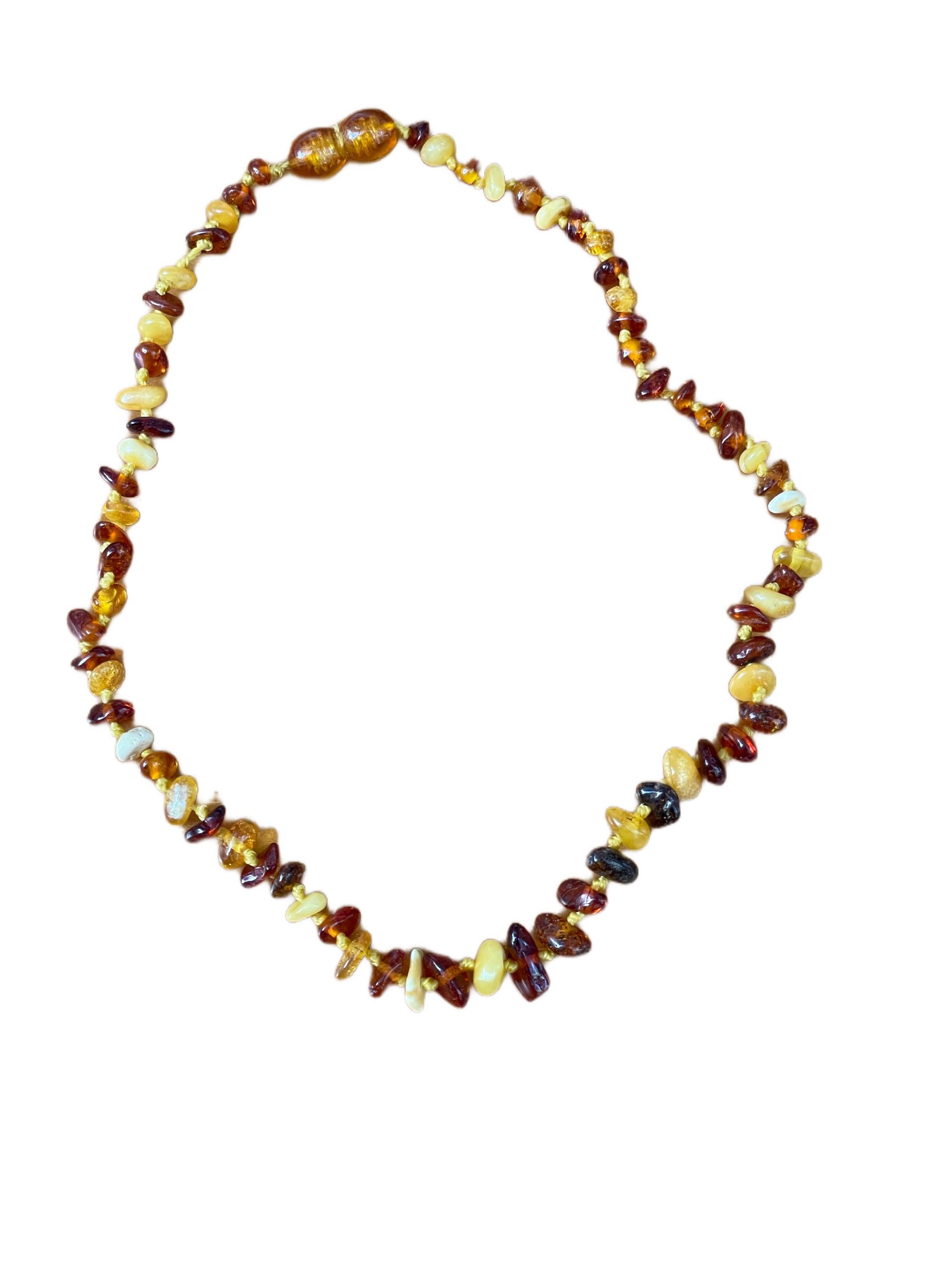 Collar Ámbar Bebé