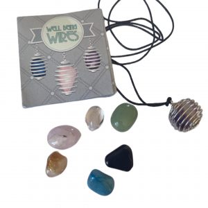 Colgante Jaula Chakras