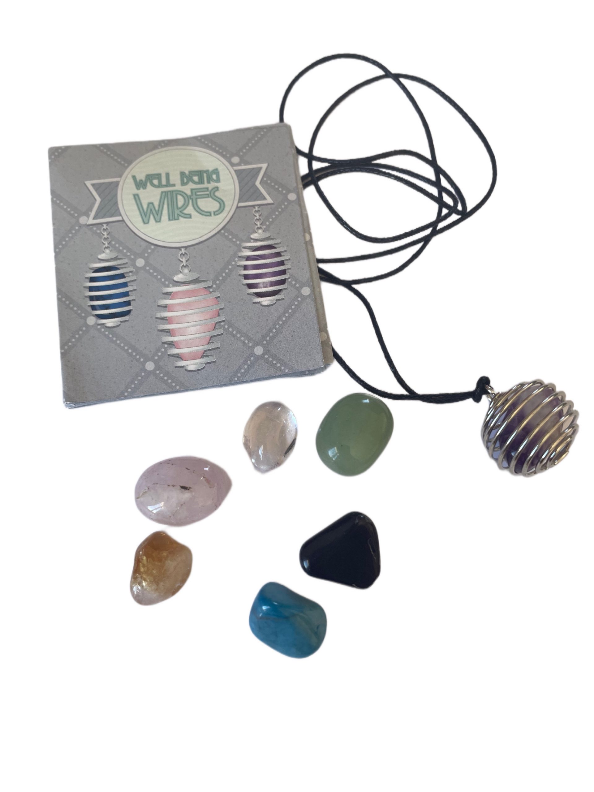 Colgante Jaula Chakras