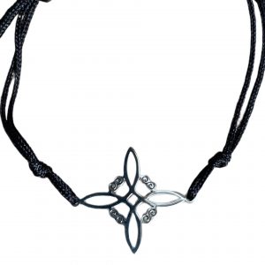 Pulsera cuerda Nudo Bruja
