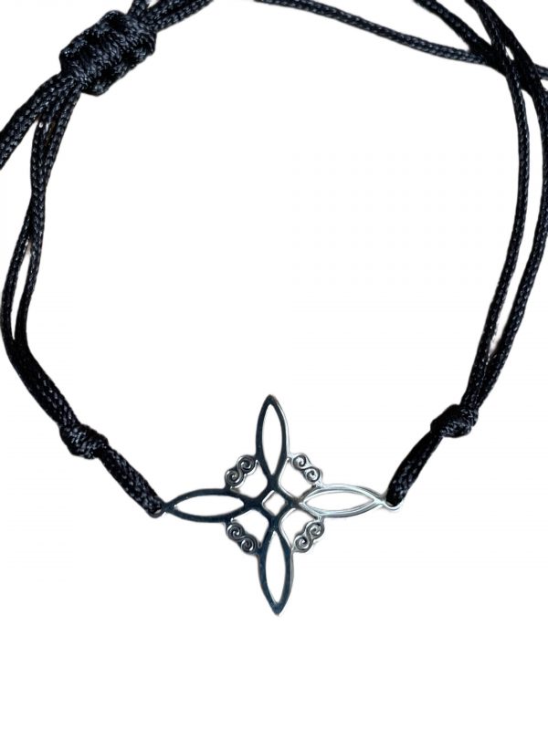 Pulsera cuerda Nudo Bruja