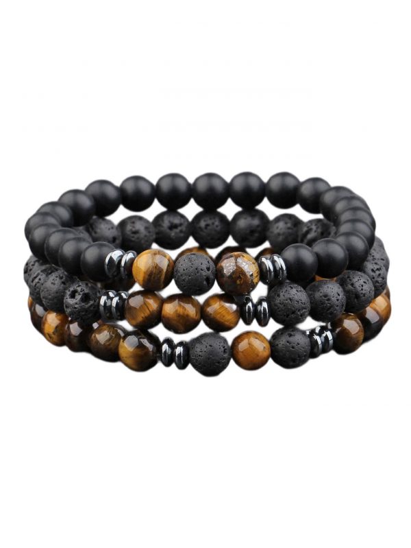 Hombre Ojo Tigre y Lava Aromaterapia