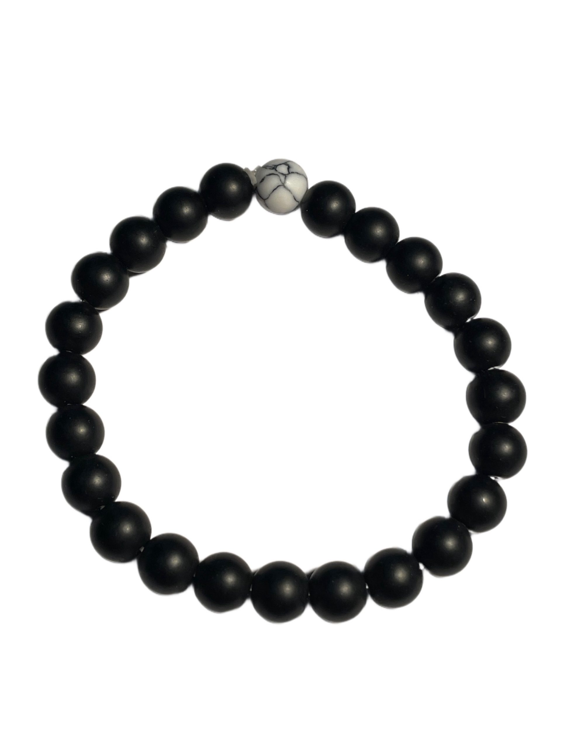 Pulsera Hombre Turmalina y Minerales