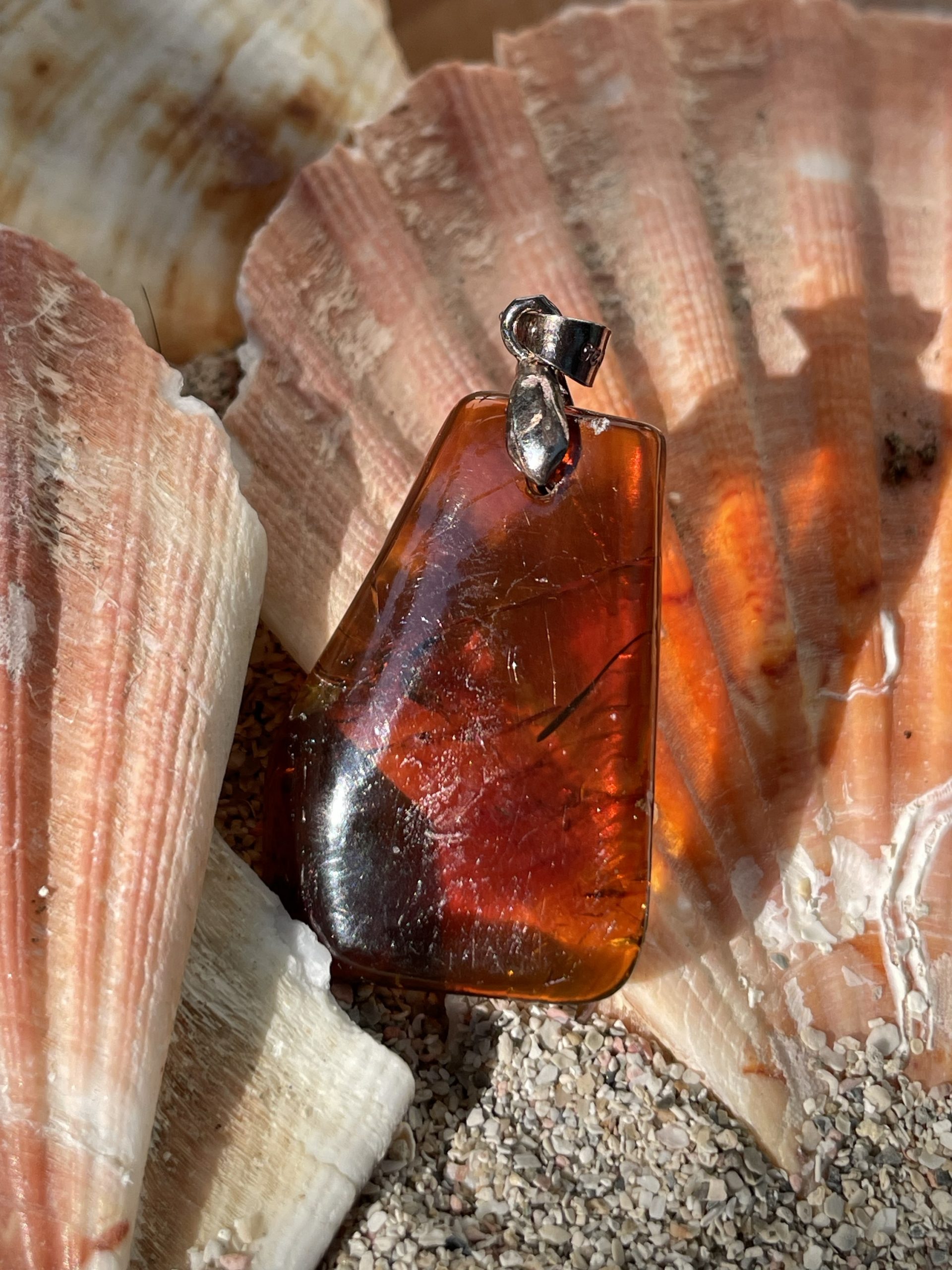 Colgante Ambar