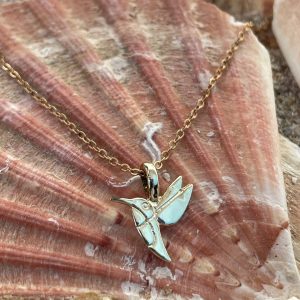 Amuleto Colibrí dorado