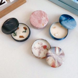 Vela Aromática Soja con Hierbas naturales