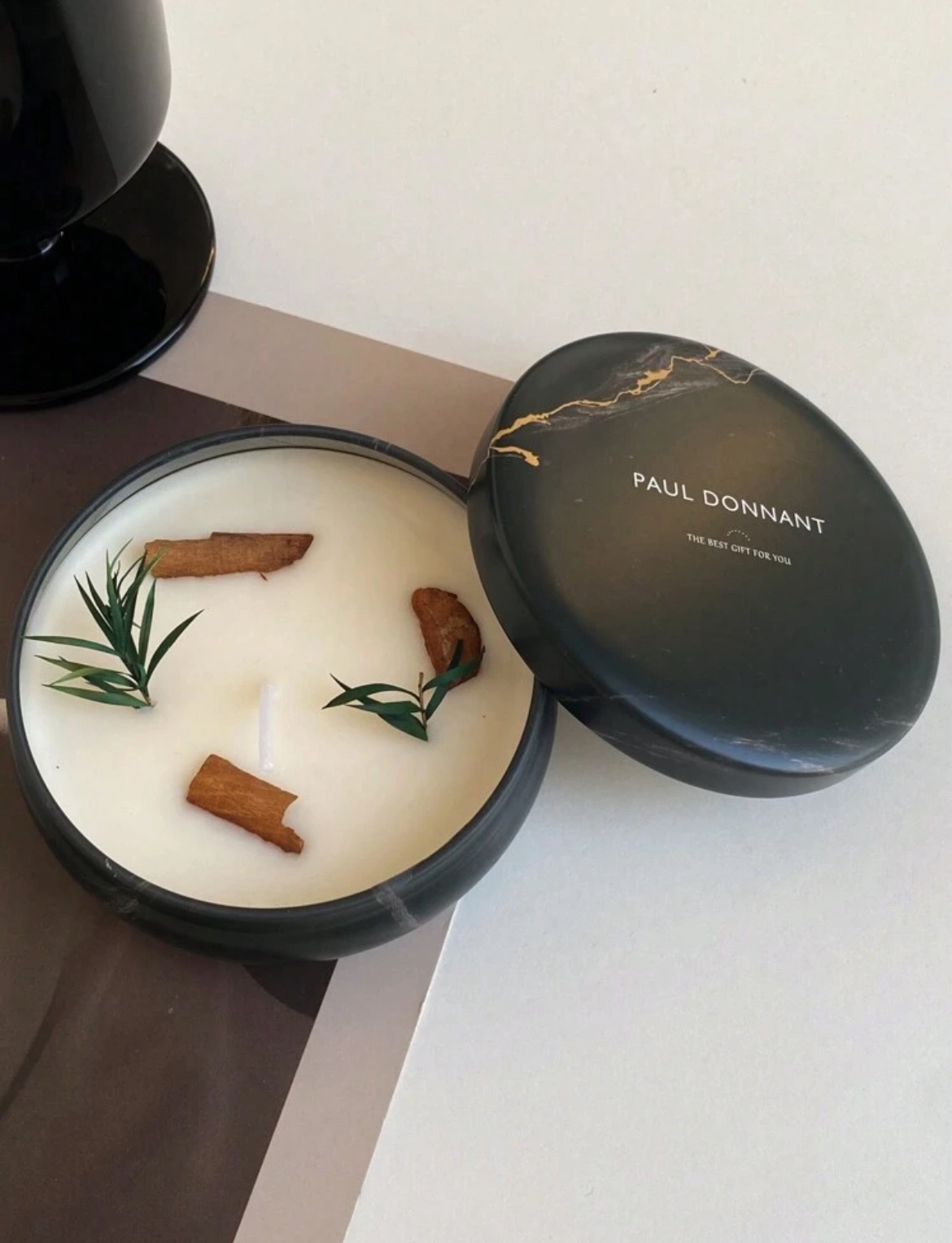 Vela Aromática Soja con Hierbas naturales