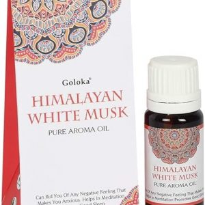 Aceite Esencial White Must Aromaterapia