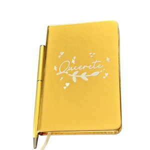 Libreta Quiérete + Boli