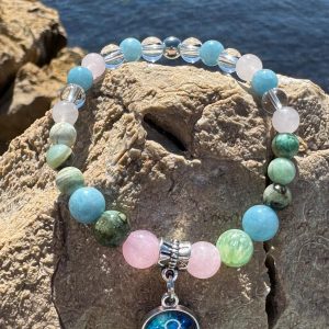 Pulsera Libra – Equilibrio y Paz