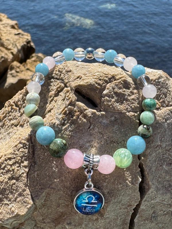 Pulsera Libra – Equilibrio y Paz