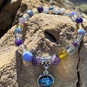 Pulsera Acuario – Conexión Universal
