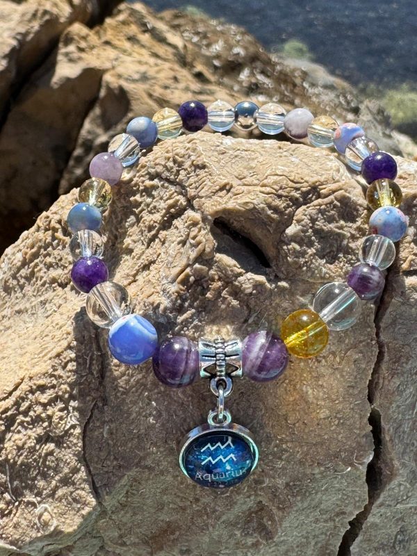 Pulsera Acuario – Conexión Universal