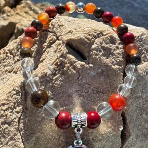 Pulsera Aries – Fuego Interior