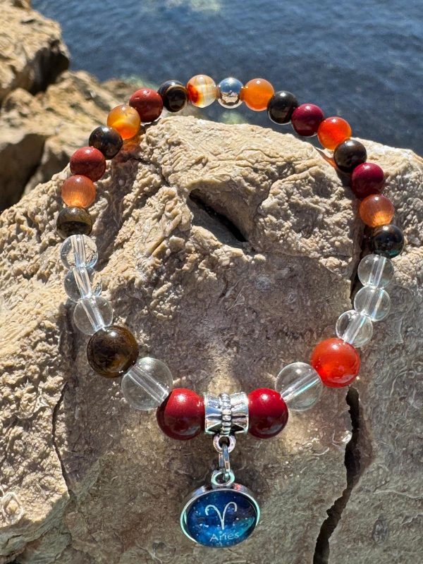 Pulsera Aries – Fuego Interior