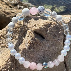 Pulsera Binibèquer – Encanto Blanco