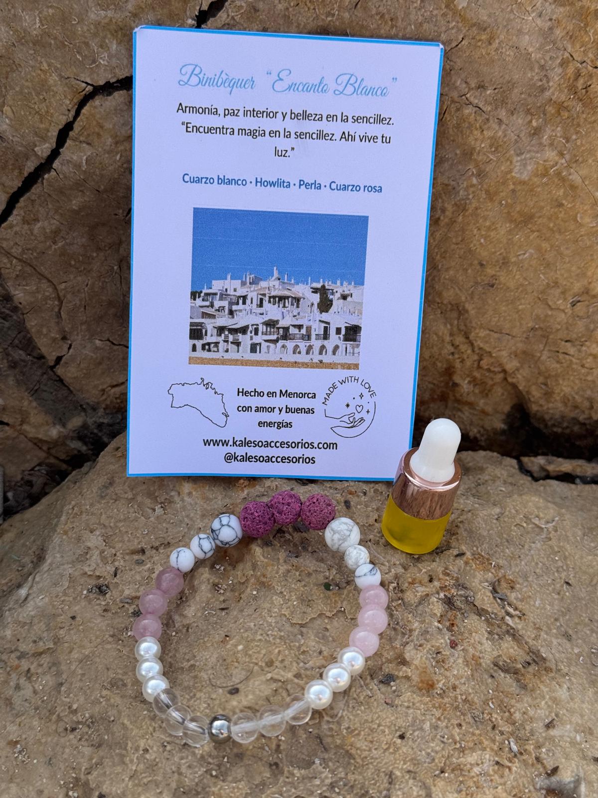 Pulsera Binibèquer – Encanto Blanco - Imagen 3