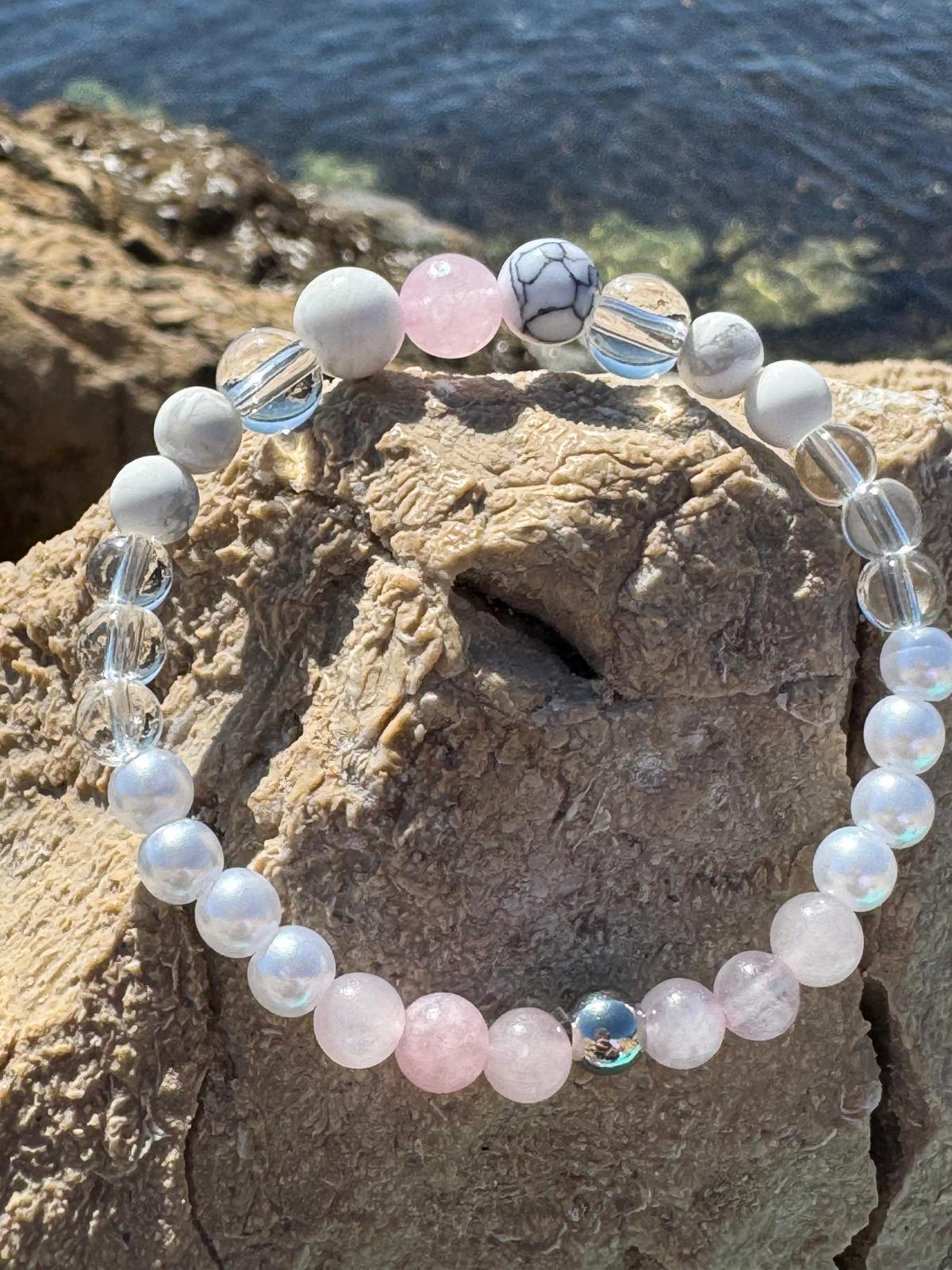 Pulsera Binibèquer – Encanto Blanco