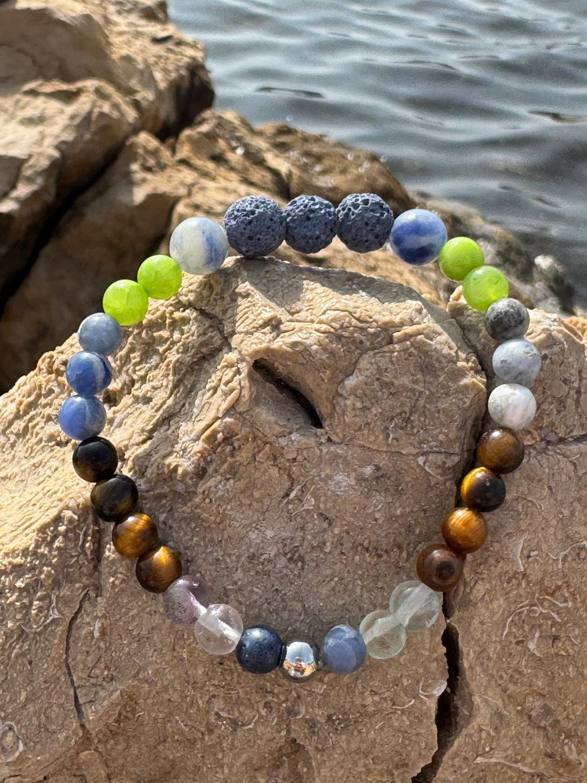 Pulsera Camí de Cavalls – Pasos de Libertad