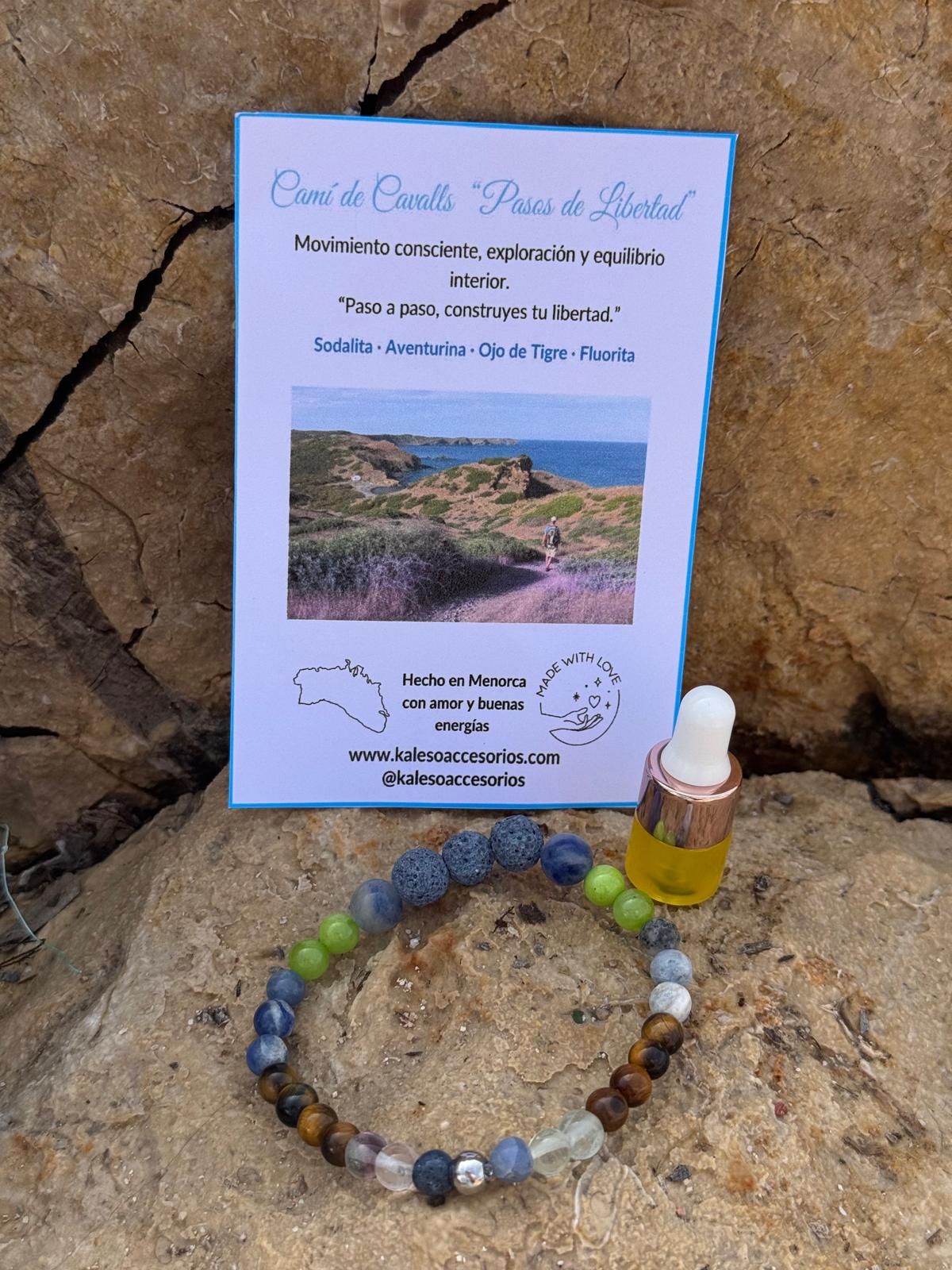 Pulsera Camí de Cavalls – Pasos de Libertad - Imagen 3