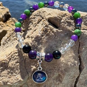 Pulsera Escorpio – Energía Mística