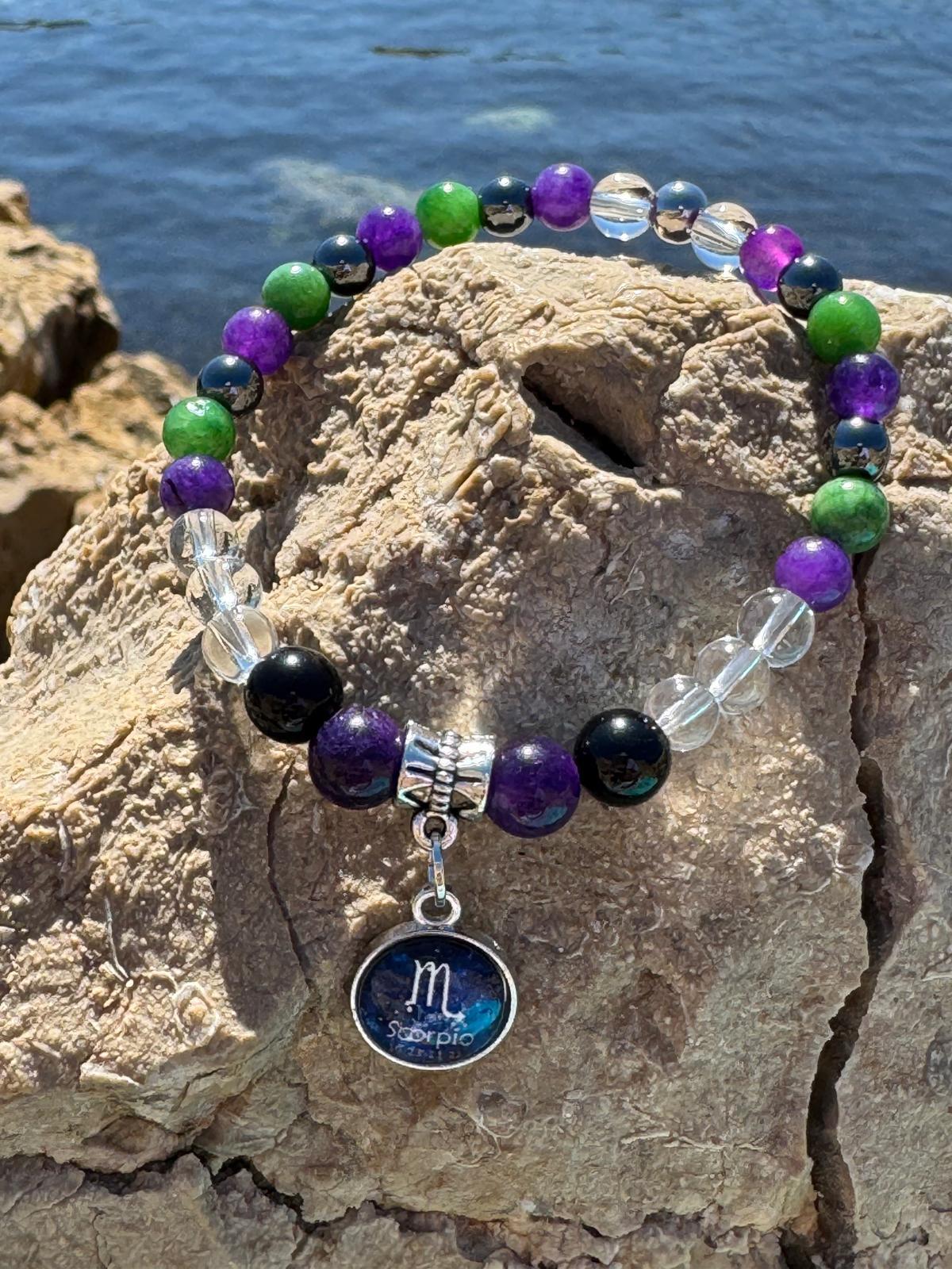 Pulsera Escorpio – Energía Mística