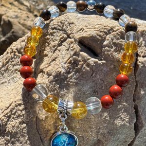 Pulsera Leo – Brillo Propio