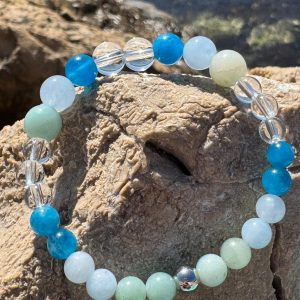 Pulsera Cala Macarella – Sueño Turquesa