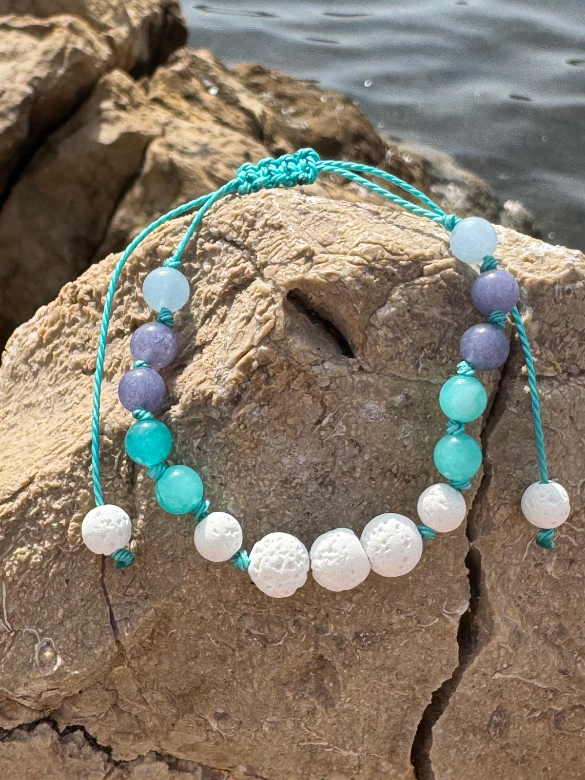 Pulsera Cala Macarella – Sueño Turquesa - Imagen 3