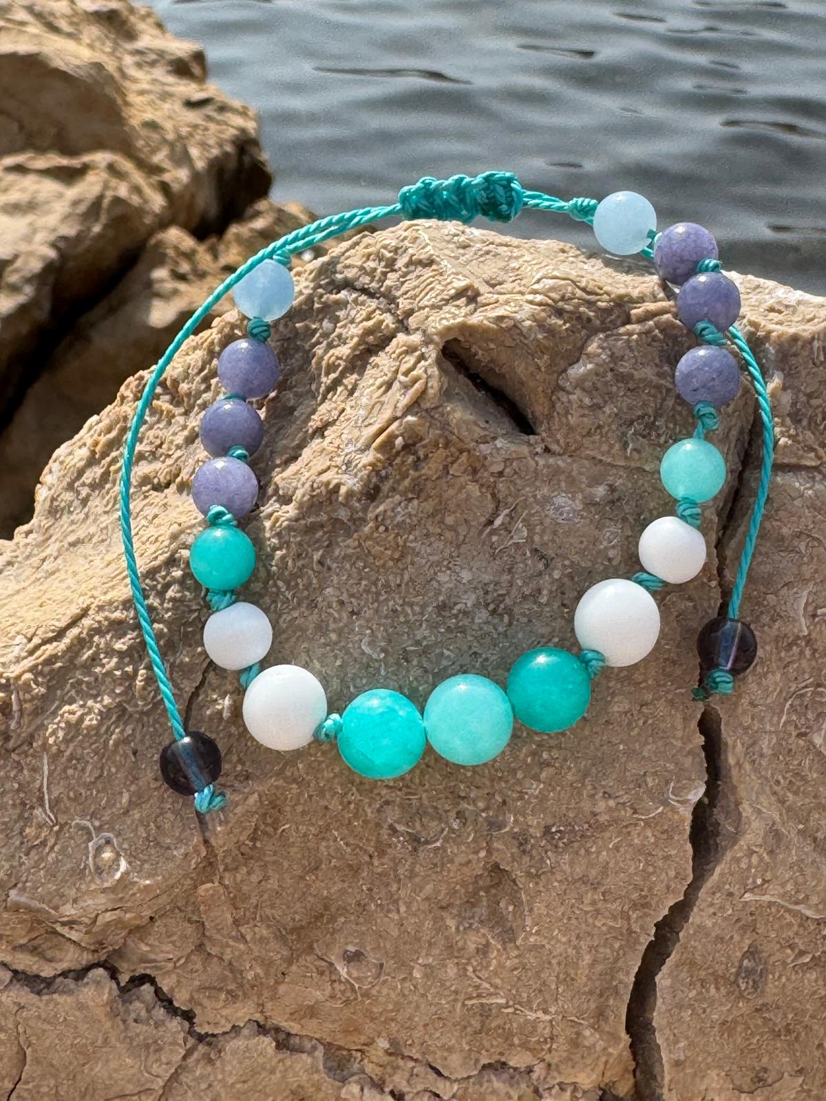 Pulsera Cala Macarella – Sueño Turquesa - Imagen 4