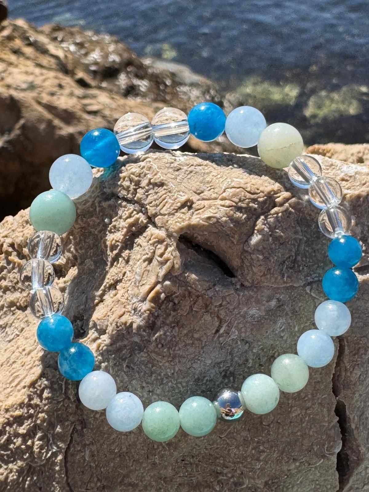 Pulsera Cala Macarella – Sueño Turquesa