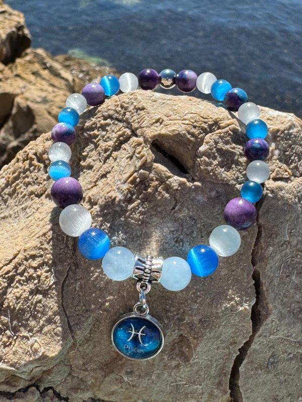 Pulsera Piscis – Fluir con el Alma