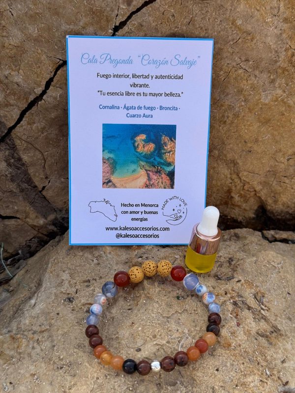 Corazón Salvaje "Cala Pregonda" Aromaterapia - Imagen 3