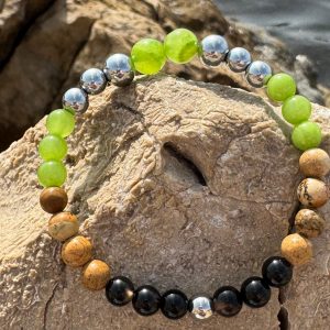 Pulsera 4 Elementos " Tierra"