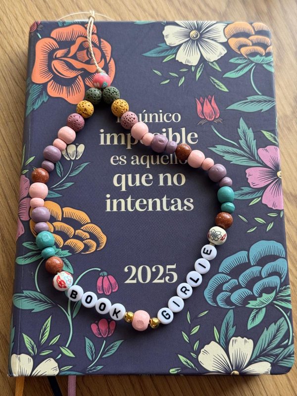 Marcapáginas Acrílico Personalizado Grande con Tira de Bolitas - Imagen 13